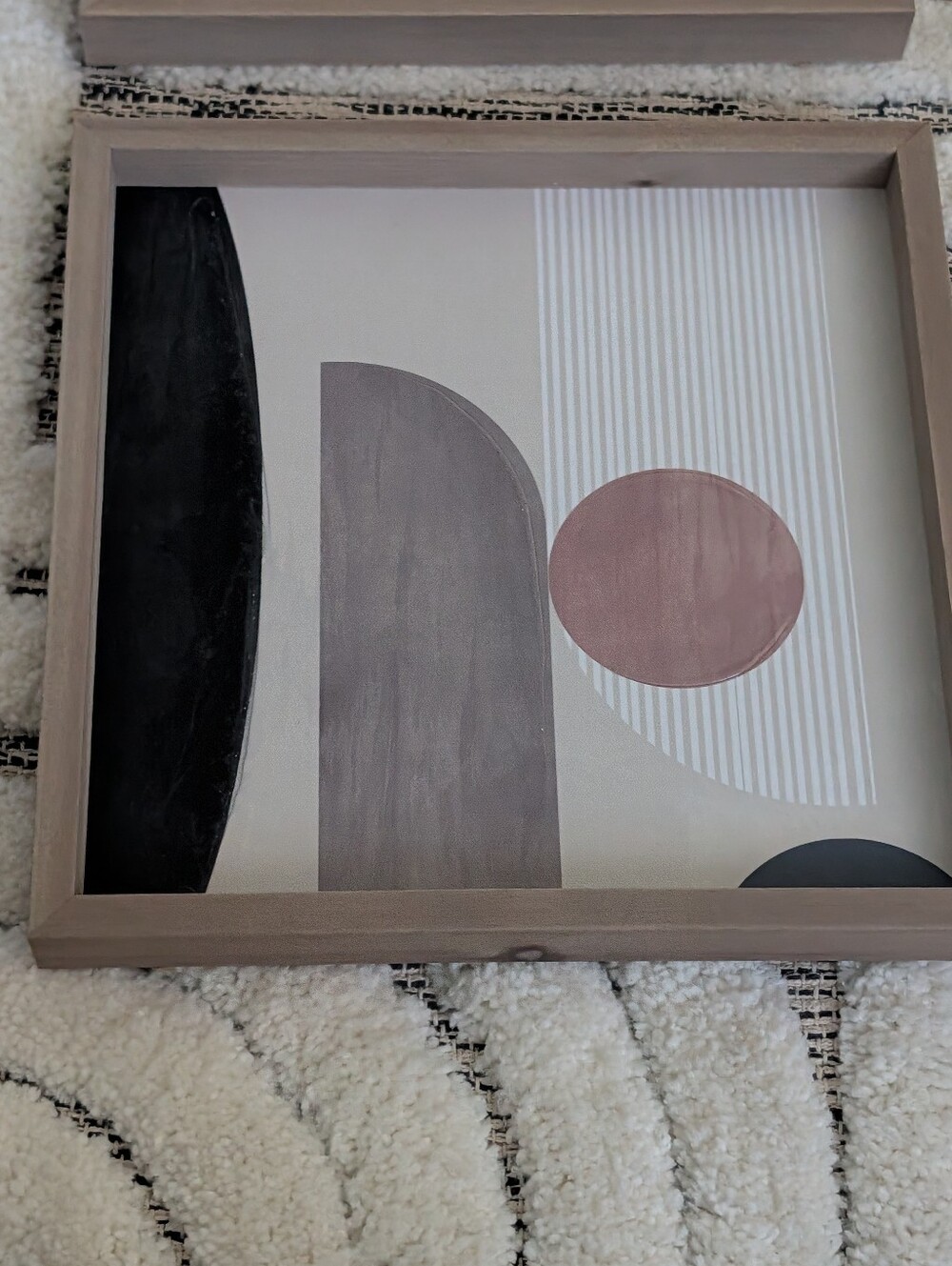 Abstract Boho Print Set - Picture 4 of 5